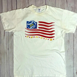 90s Y2K VTG Penn Tennis Graphic T-shirt Short Sleeve‎ 100% Cotton Vintage Shirt